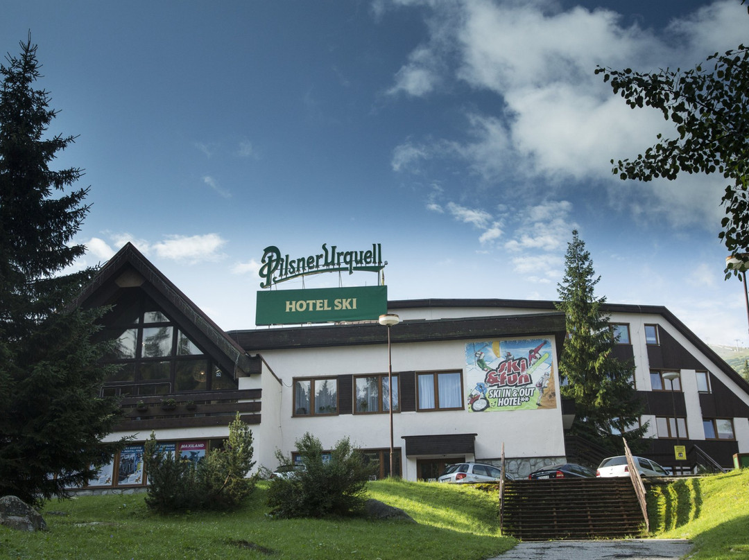 Vyšná Boca酒店住宿-Hotel SKI