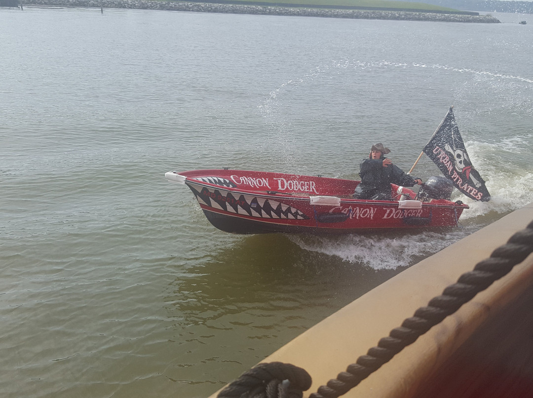 Urban Pirates National |Harbor-国家港口必去景点