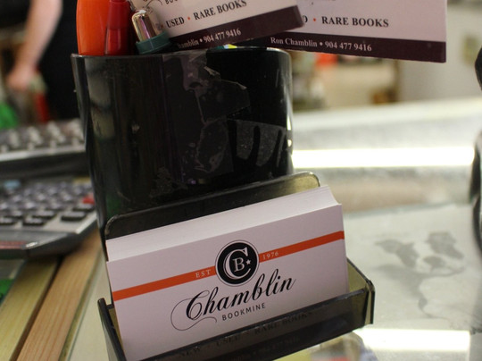 Chamblin Bookmine-杰克逊维尔必去景点