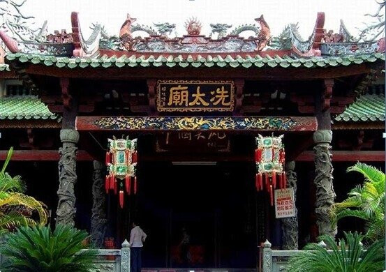 高州冼太庙景点图片