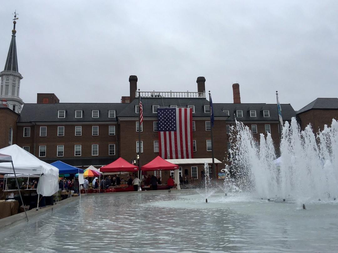 Alexandria Farmers Market (Old Town Farmer's Market)-亚历山德里亚必去景点
