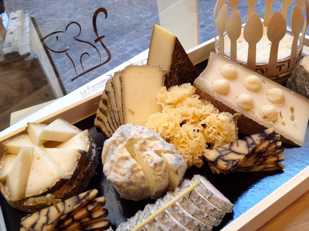 Cognin旅游景点-La Fromagerie