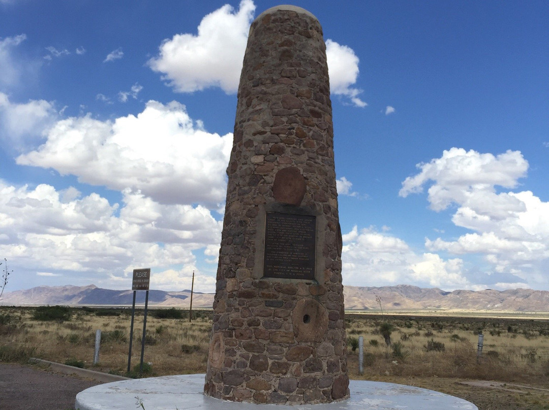 Geronimo Surrender Monument-Apache必去景点