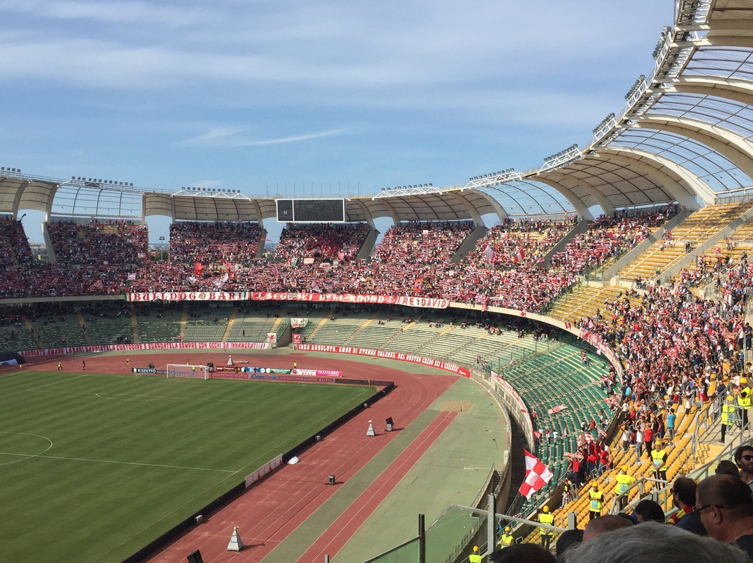 Stadio San Nicola景点图片