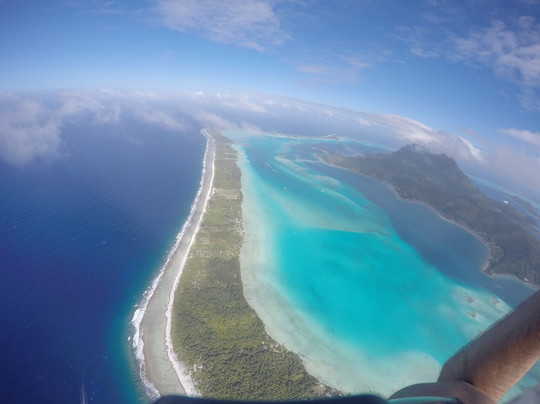 Skydive Bora Bora-波拉波拉岛必去景点