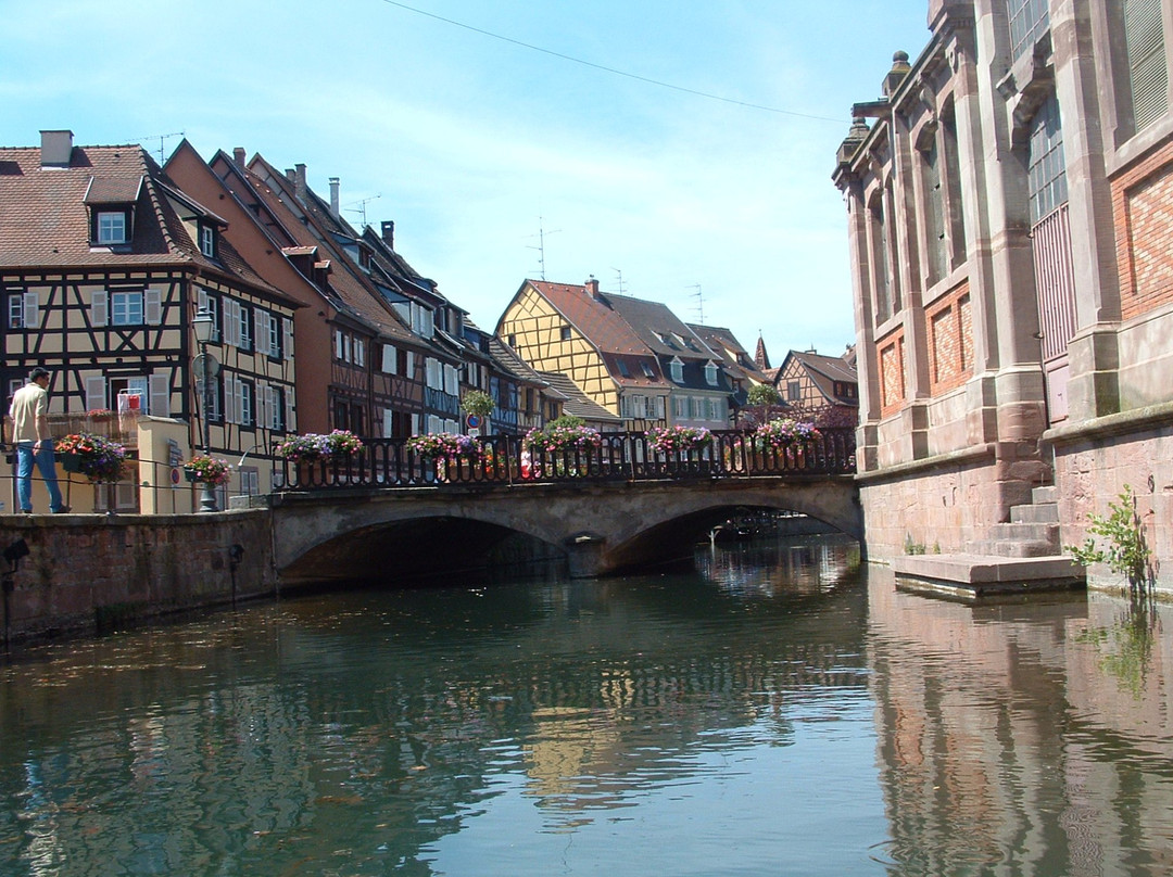 Barques la Krutenau-科尔马必去景点