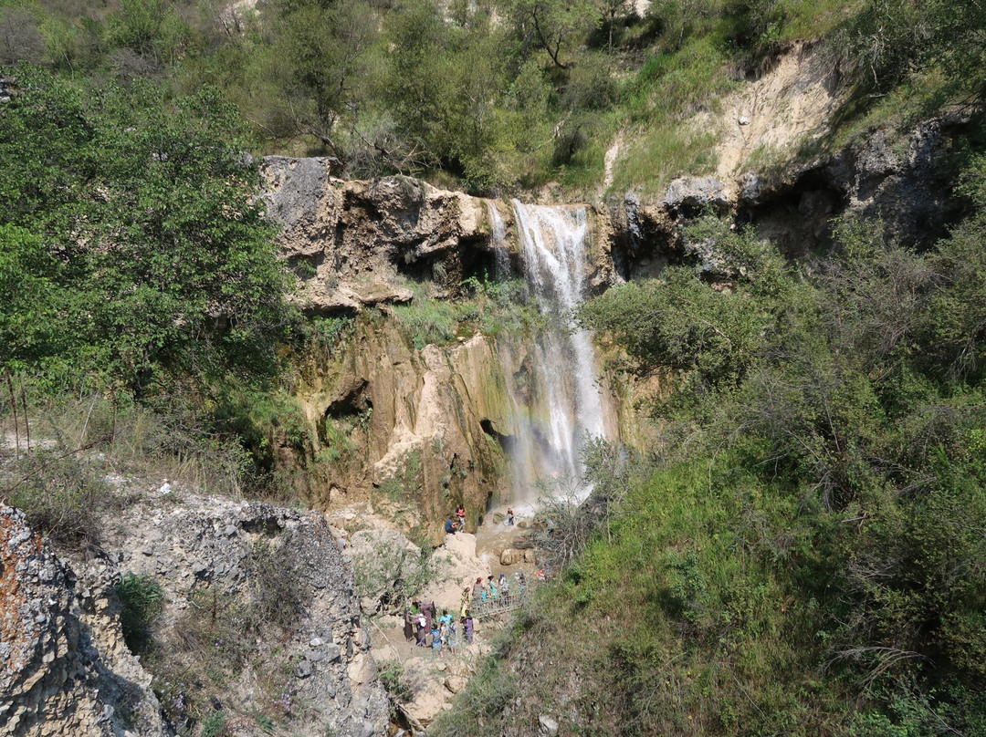Arslanbob Waterfalls-Arslanbob必去景点