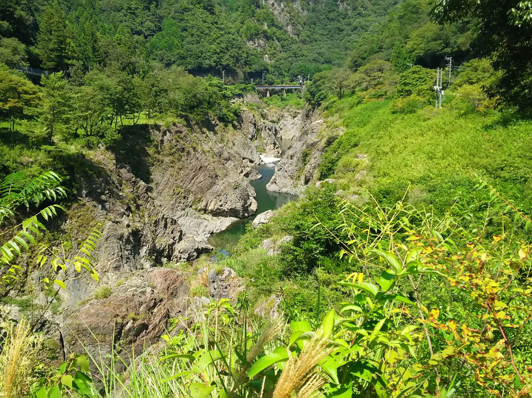 Hisuikyo-白川町必去景点