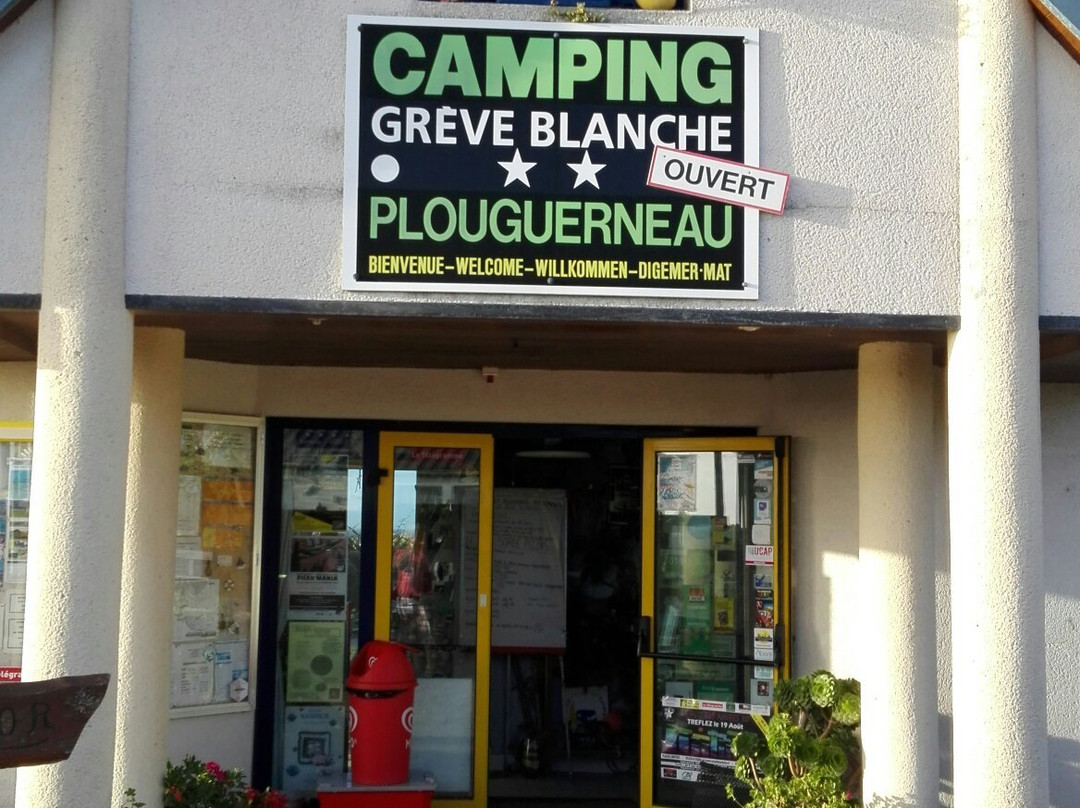 Camping La Greve Blanche