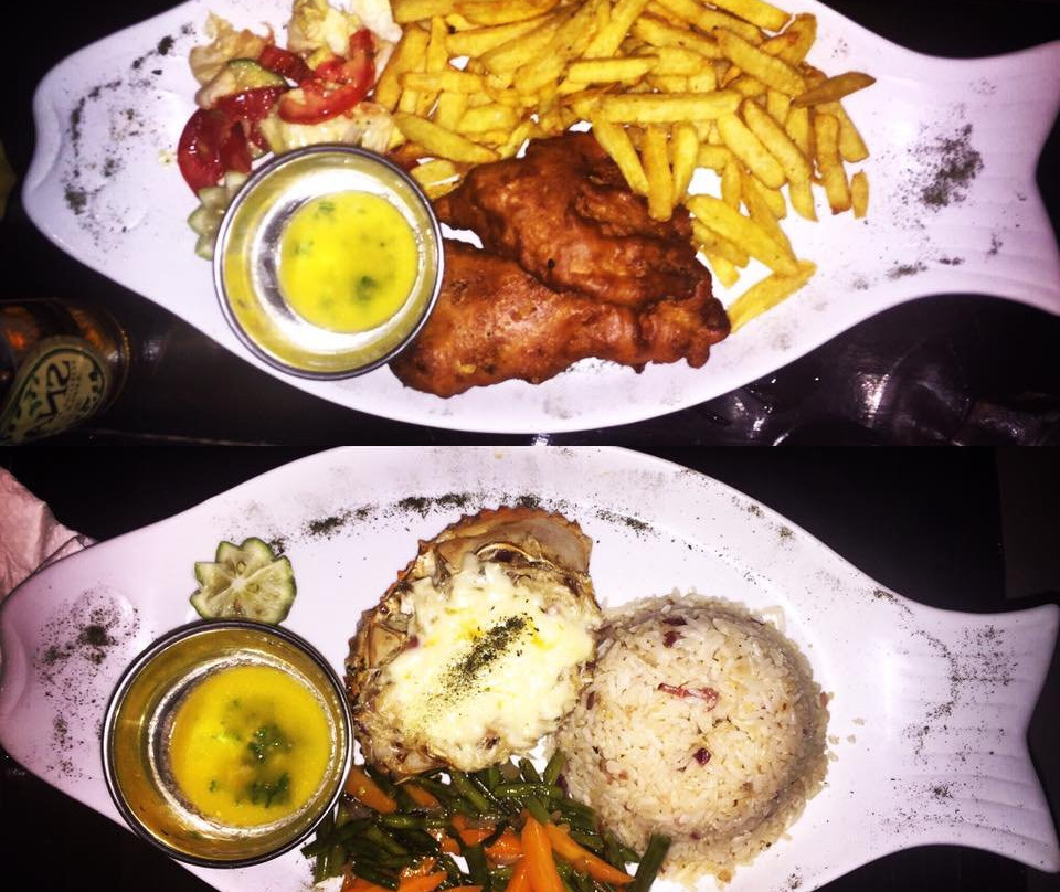 Kadimu餐馆和美食-Piedra Blanca Garden Restaurant