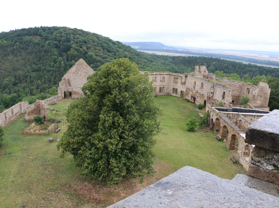 Drei Gleichen旅游景点-Burgruine Gleichen