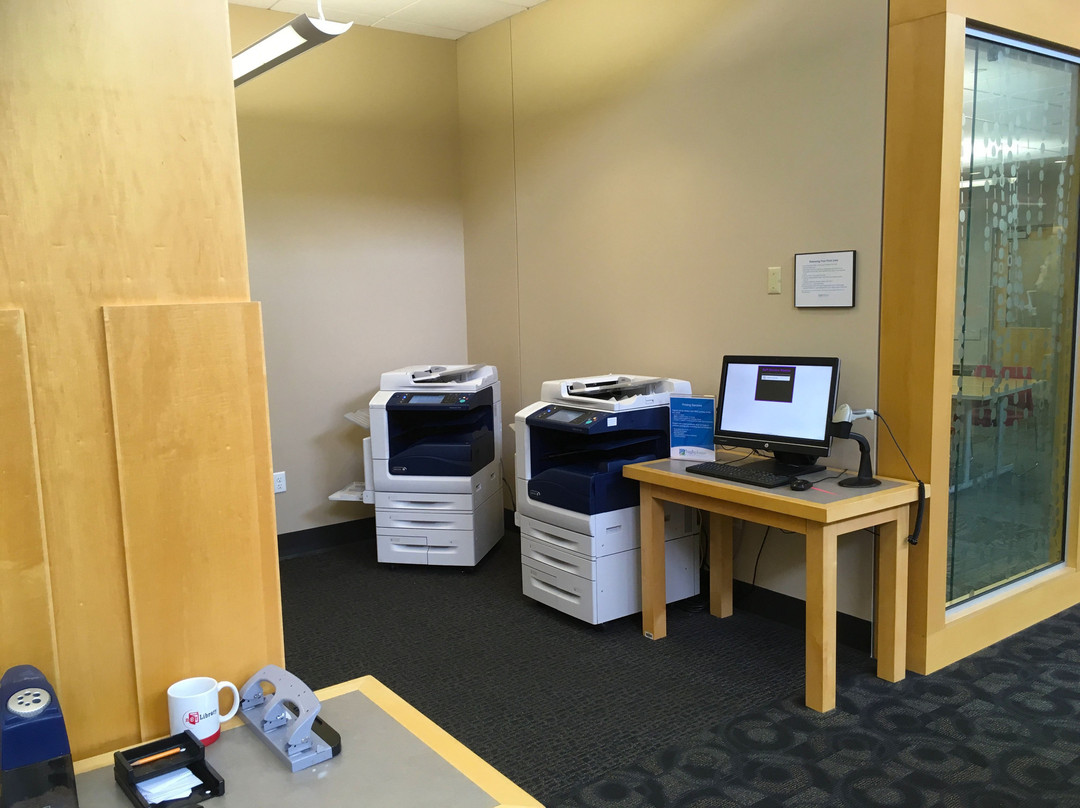 Farr Regional Library-格里利必去景点