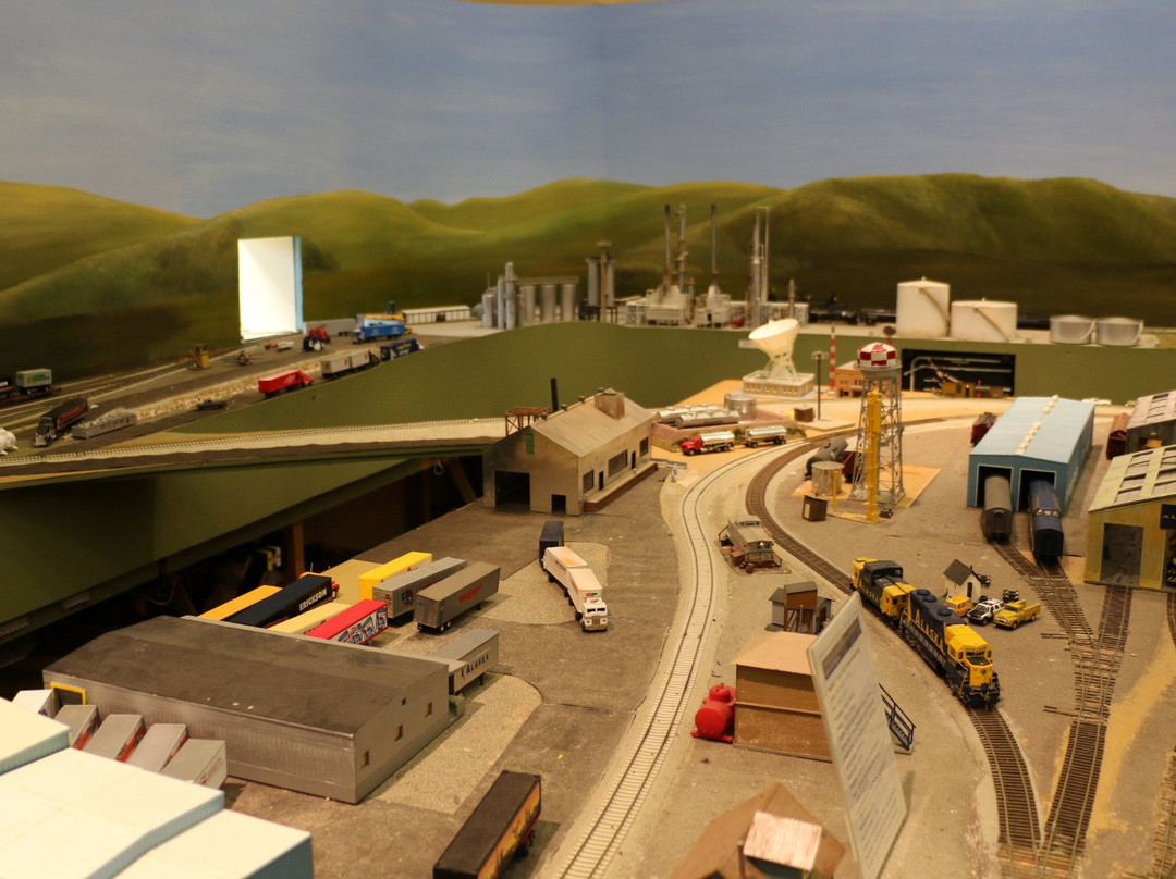 Tanana Valley Model Railroad Display-费尔班克斯必去景点