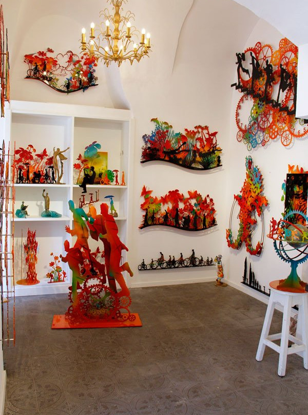 Uri Dushy - Artist's Gallery-雅法必去景点