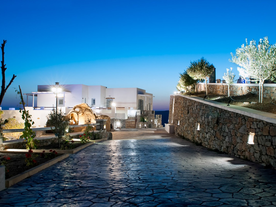 Katapola酒店住宿-Skopelitis Village Amorgos