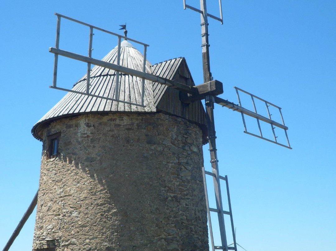Les Moulins à Vent d'Ally-Ally必去景点