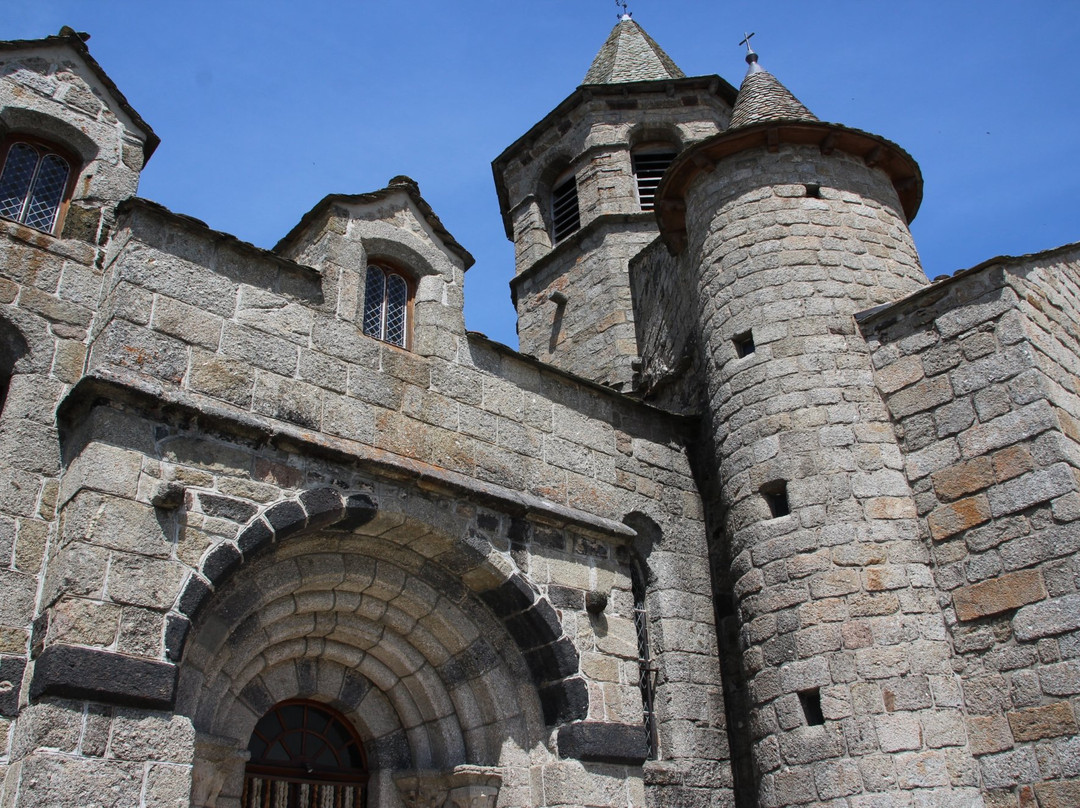 Eglise Sainte-Marie-Nasbinals必去景点