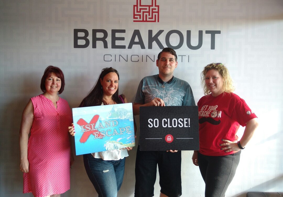 Breakout Games - Cincinnati (Hyde Park)-辛辛那提必去景点