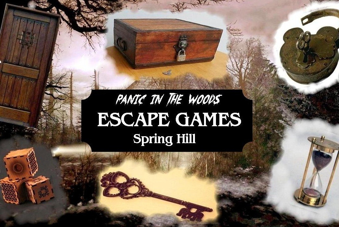 Panic in the Woods Escape Game景点图片