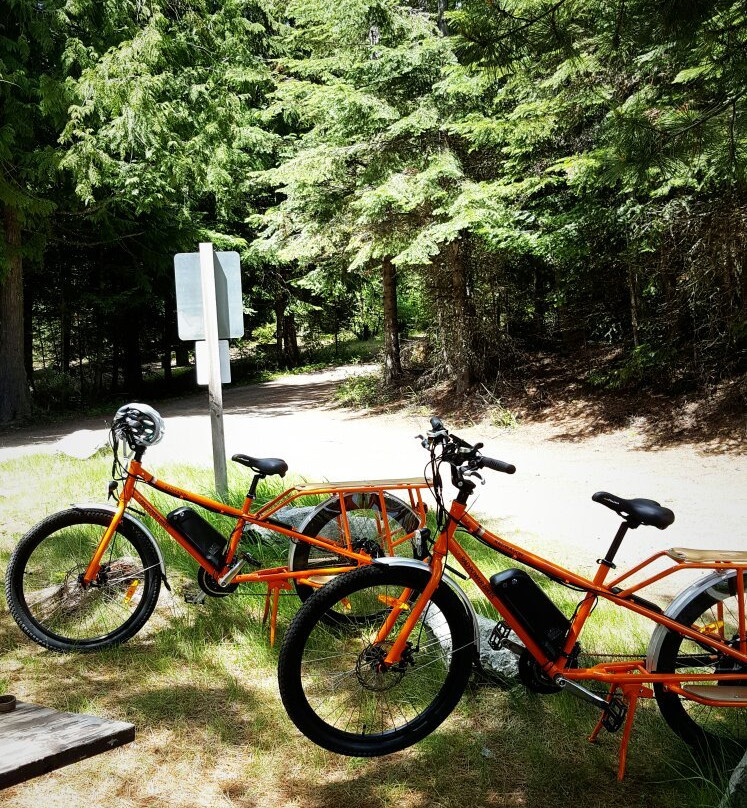 Spokane Electric Bike Rentals景点图片
