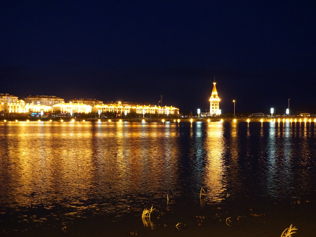 满洲里北湖公园-满洲里市必去景点