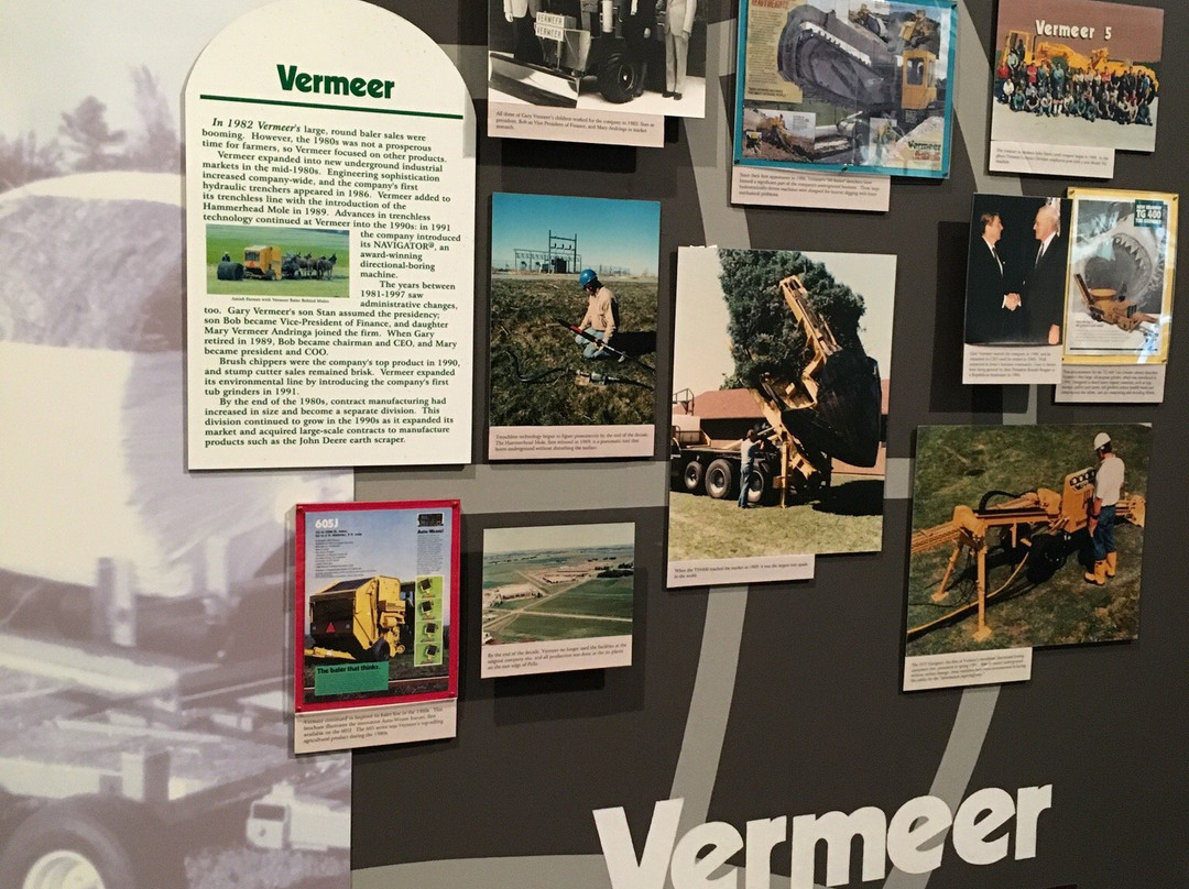 Vermeer Museum & Global Pavilion-Pella必去景点