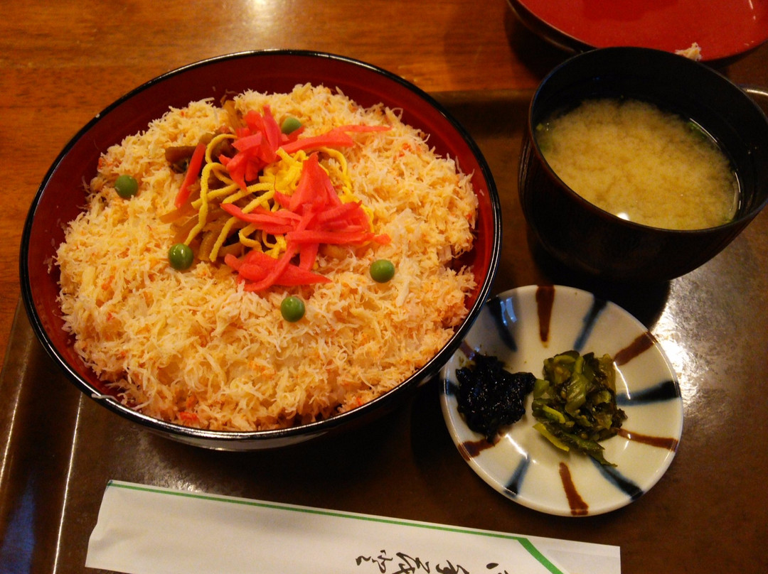 长万部町餐馆和美食-Kanikani Kan Uosui