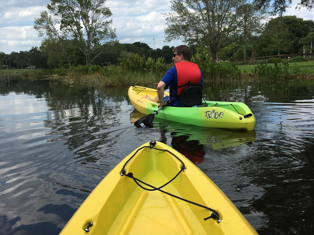 Kayaking Florida Waters景点图片
