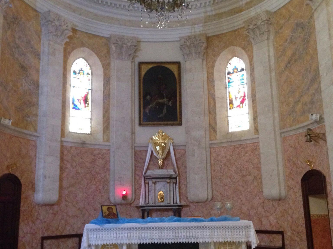 The Franciscan Monastery of St. Nicodemus and Joseph of Arimathea-Ramla必去景点