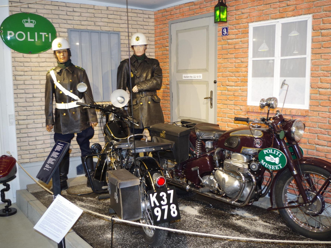 Danmarks Nimbus Tourings Motorcykle-Museum-霍尔森斯必去景点