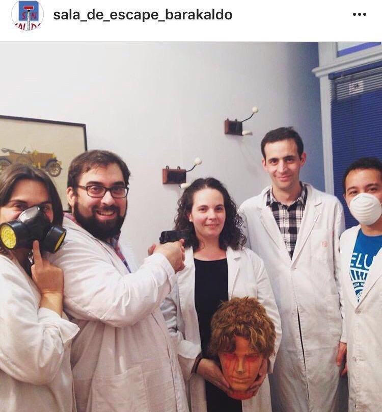 Sala de Escape-巴拉卡多市必去景点