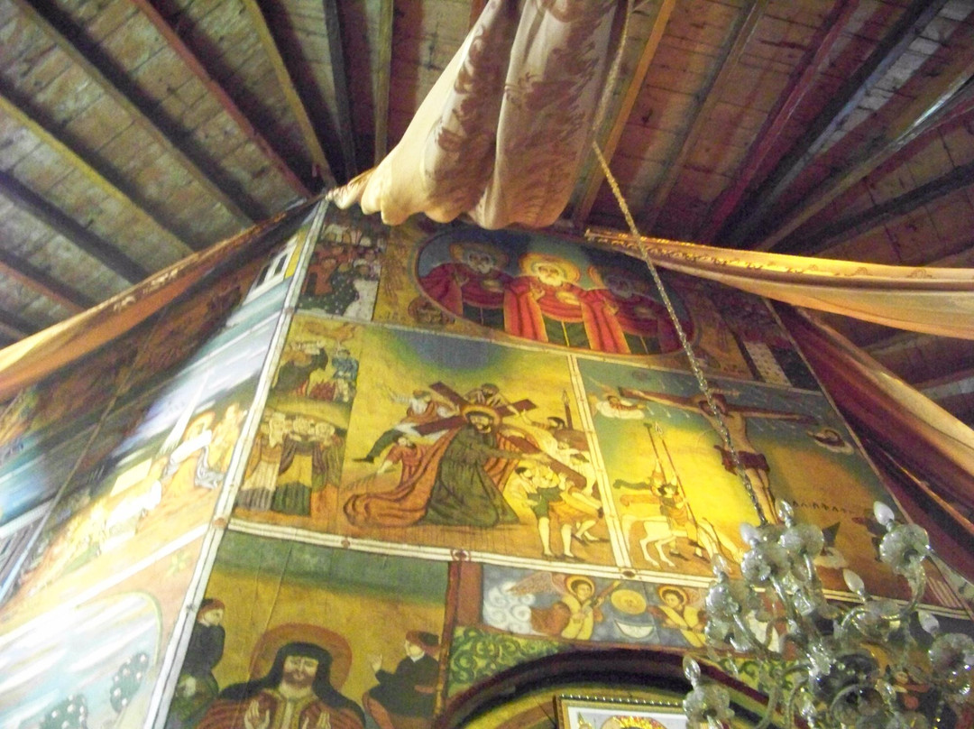 Kiddus Raguel Church景点图片