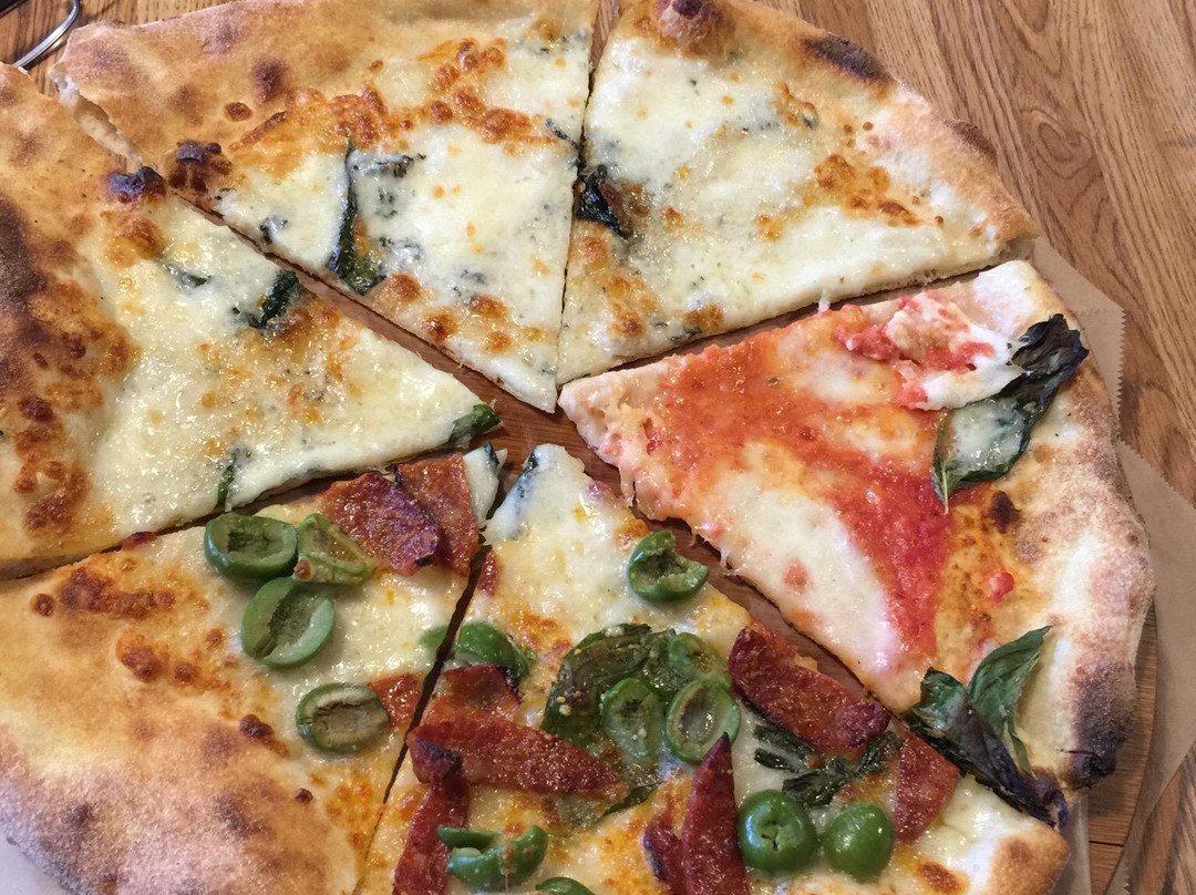 Pizzaiolo Wood Fired Pizza