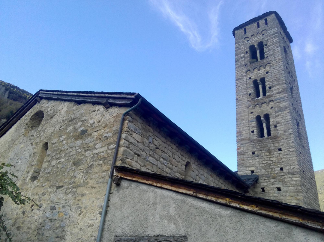 Iglesia de Santa Eulalia de Encamp景点图片