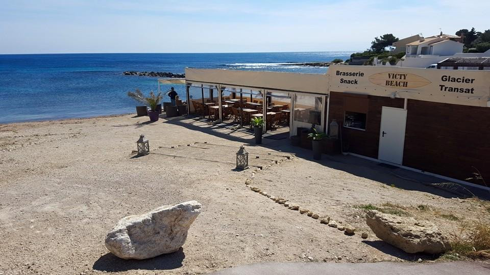 Sausset-les-Pins餐馆和美食-Victy Beach