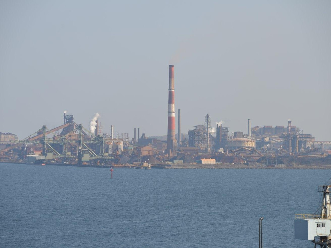 Hakucho Ohashi Bridge Observation Deck-室兰市必去景点