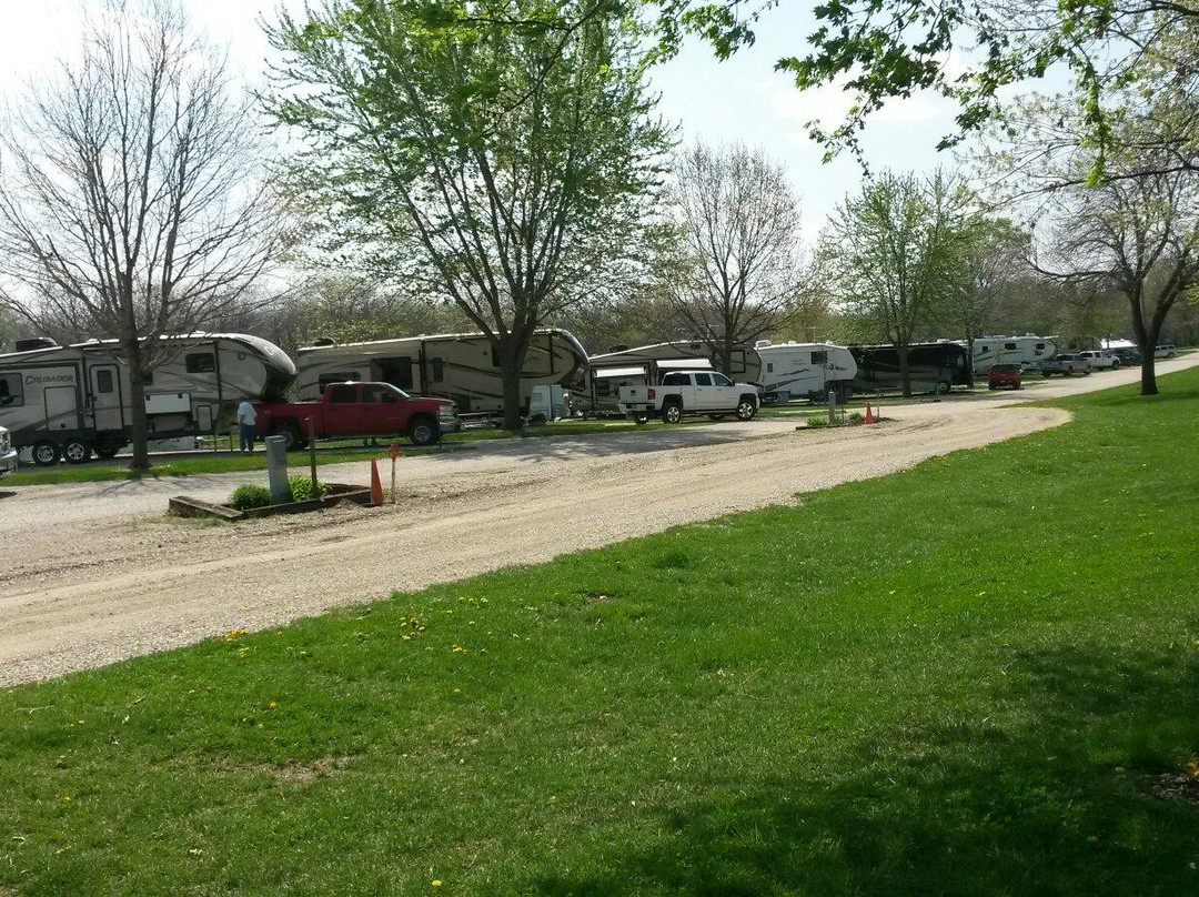 Winterset City Park Campground