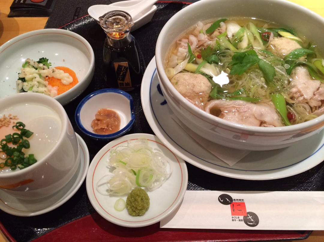 遊食豚彩 いちにぃさん 天文館店