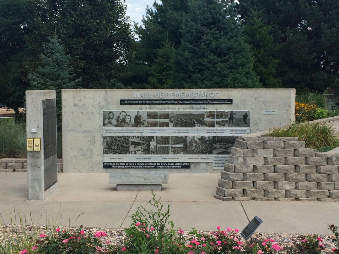Nebraska State Holocaust Memorial-林肯必去景点