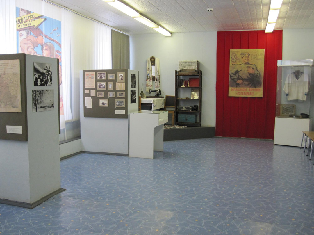 Museum of History of The Industrial Area-彼尔姆必去景点