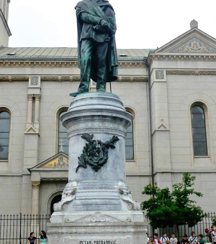 Statue of Petar Preradovic-萨格勒布必去景点