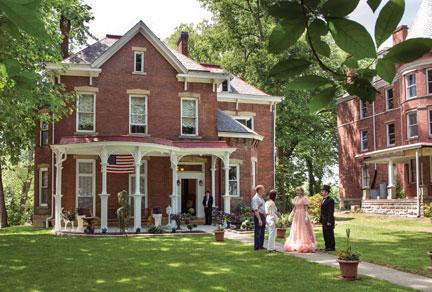 Julia-Ann Historic District Walking Tour-帕克斯堡必去景点