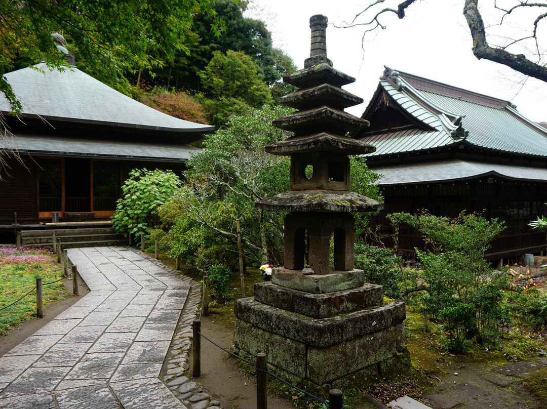 Tokeiji Temple景点图片