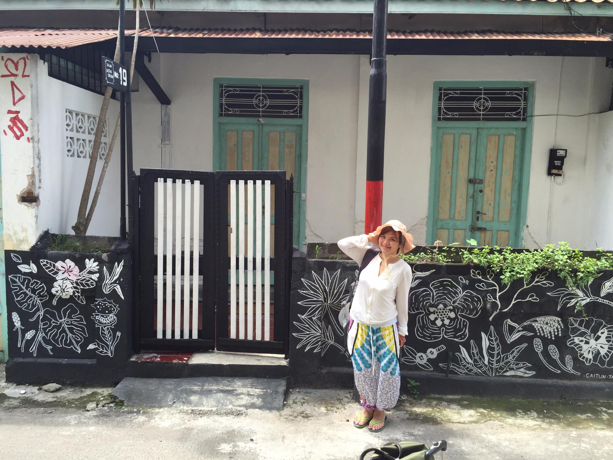 Yogyakarta BnB-浴室