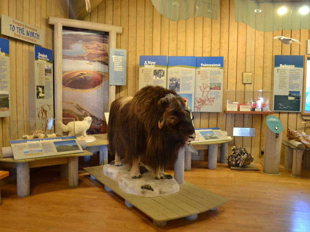 Western Arctic Regional Visitor Center-Inuvik必去景点