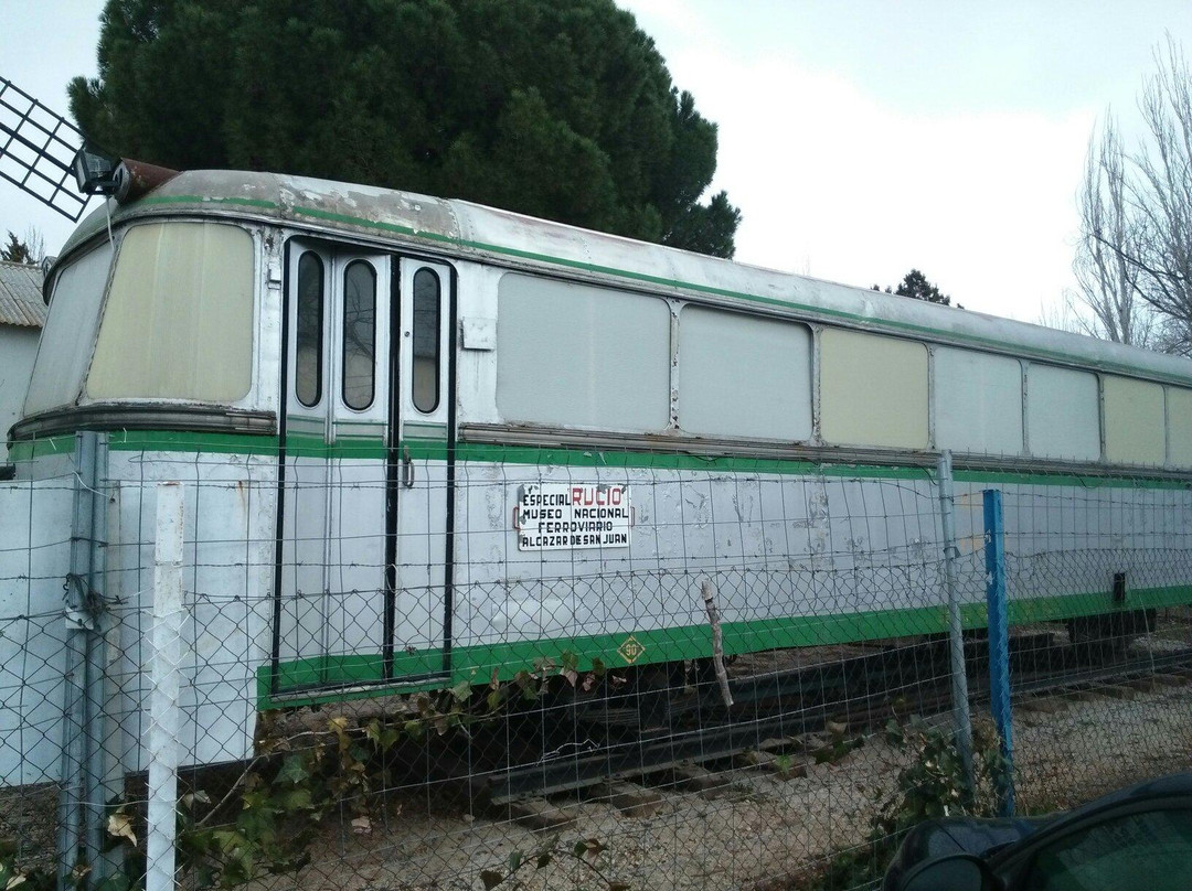 Museo Ferroviario Alcazar de San Juan景点图片