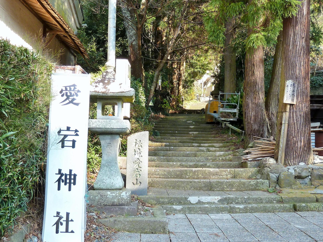 Atago Shrine-静冈市必去景点
