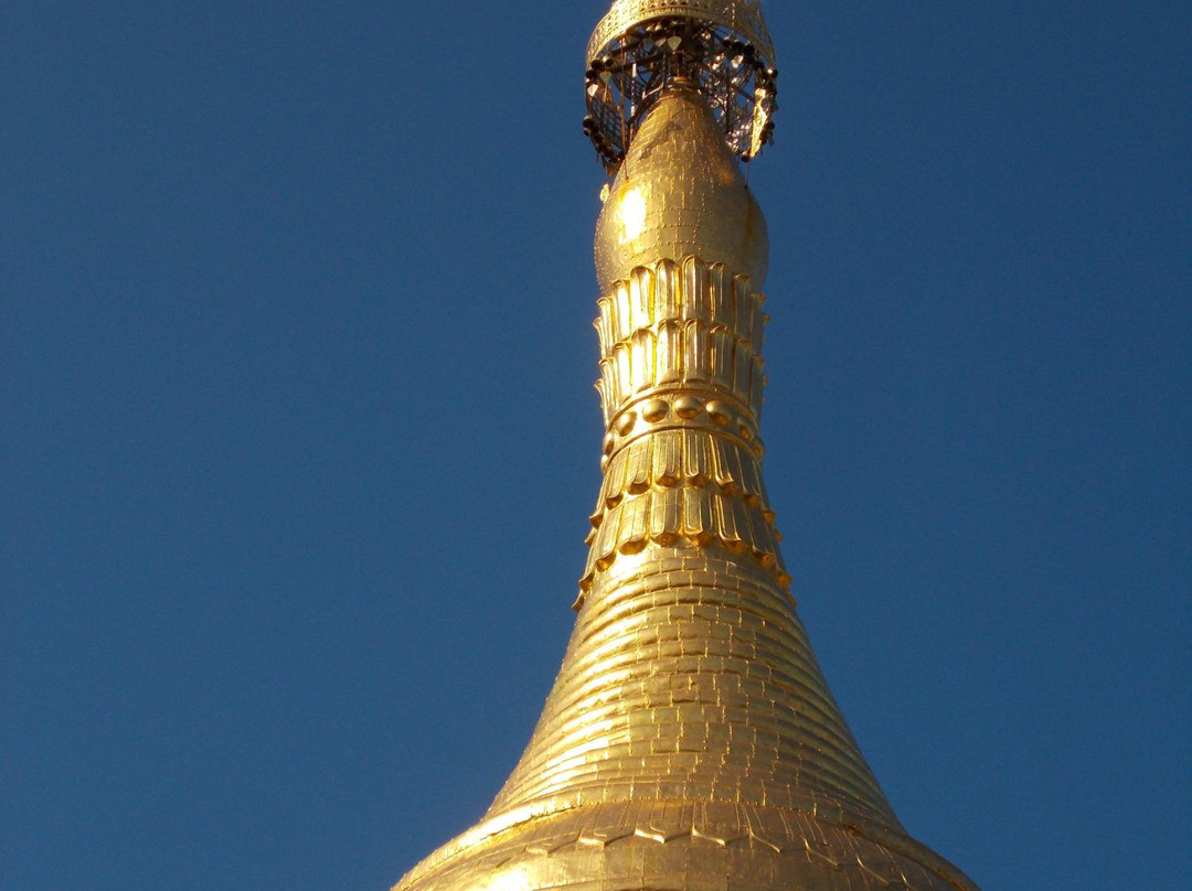 Shwe Nandaw Pagoda Hill-Thandwe必去景点