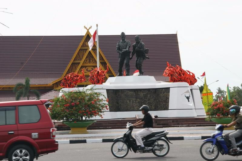 Monument of Riau People's Struggle景点图片