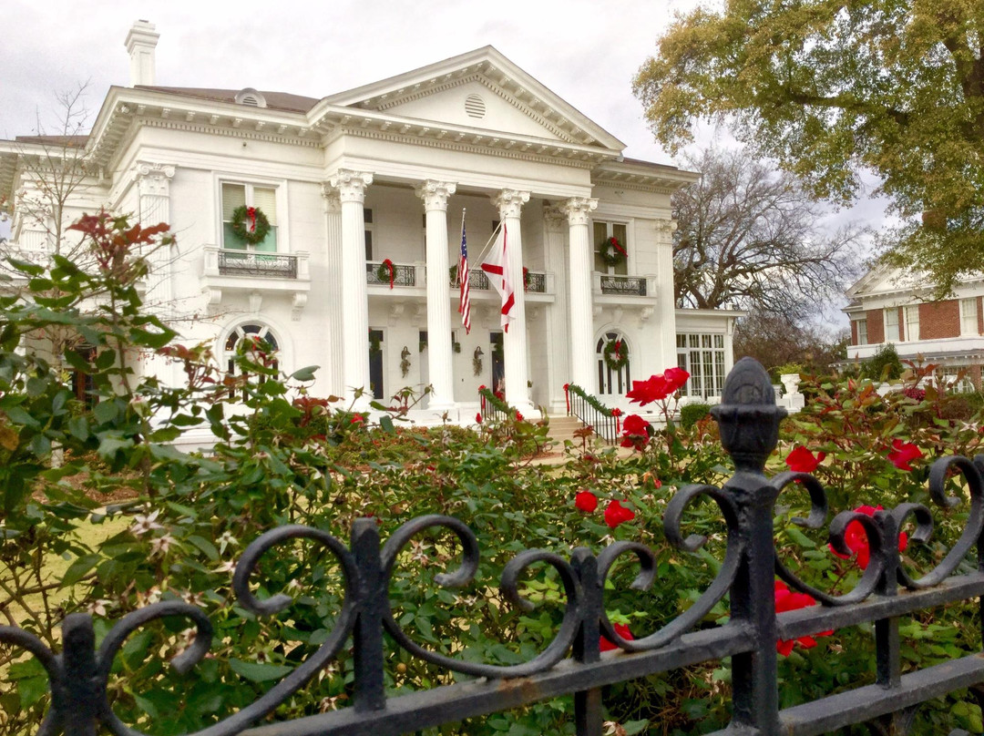 Governor's Mansion-蒙哥马利必去景点